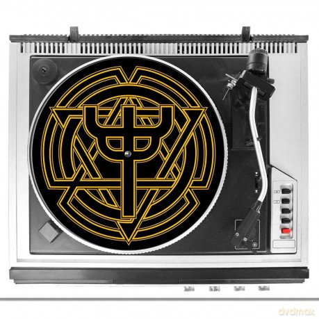 Judas Priest: Turntable Slipmat Set: Invincible Shield