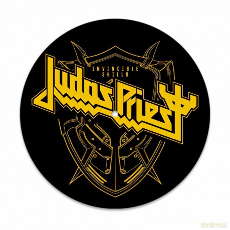 Judas Priest: Turntable Slipmat Set: Invincible Shield