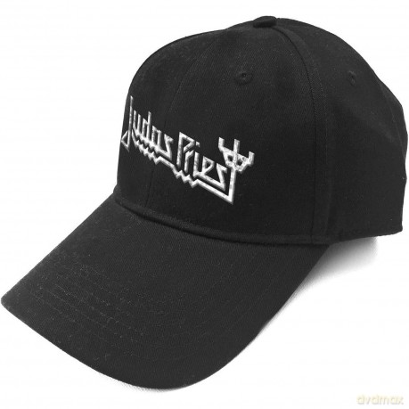 Judas Priest: Unisex Baseball Cap: Logo (Sonic Silver)