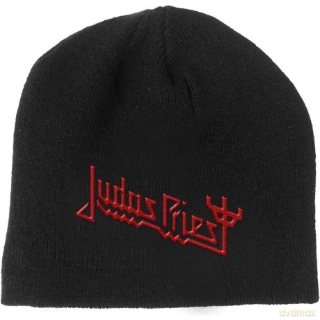 Judas Priest: Unisex Beanie Hat: Fork Logo