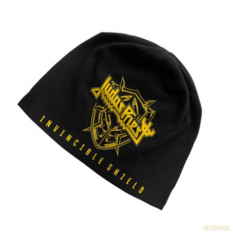 Judas Priest: Unisex Beanie Hat: Invincible Shield JD Print (Black)