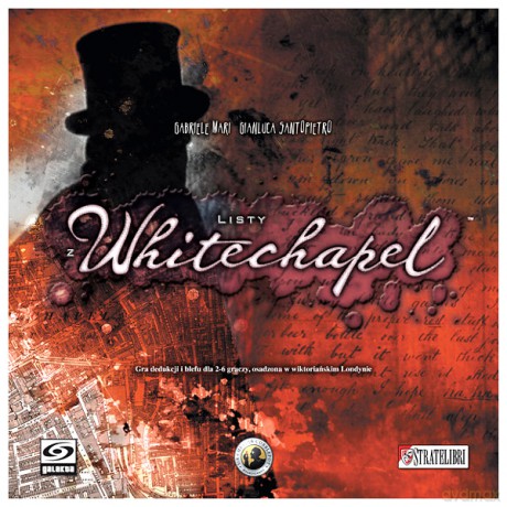 GALAKTA Listy z Whitechapel [ZABAWKA]