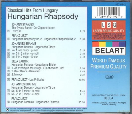 Various: Ungarn [CD]