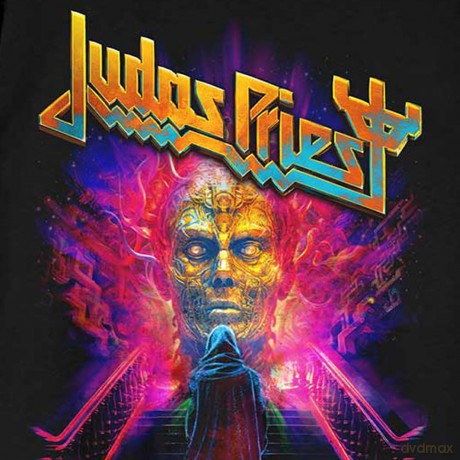 Judas Priest: Unisex T-Shirt: Escape From Reality (Black) (Small)