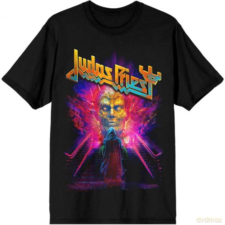 Judas Priest: Unisex T-Shirt: Escape From Reality (Black) (XX-Large)
