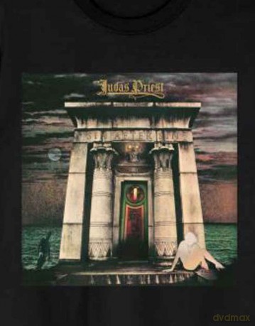 Judas Priest: Unisex T-Shirt: Sin After Sin Album Cover (Black) (Medium)