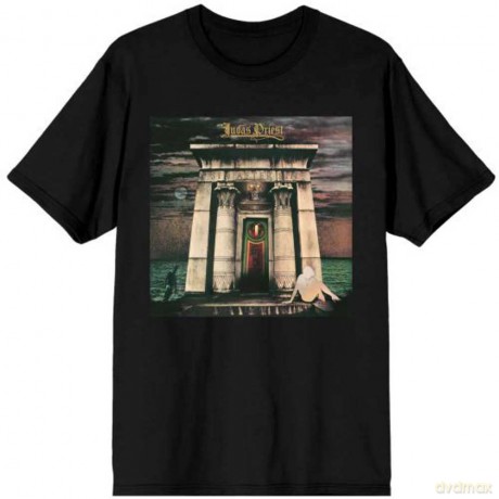 Judas Priest: Unisex T-Shirt: Sin After Sin Album Cover (Black) (XX-Large)