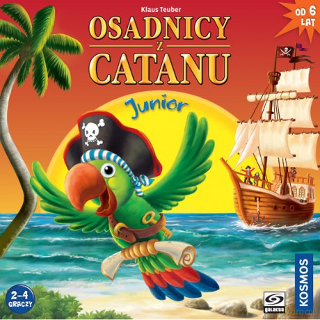 GALAKTA Osadnicy z Catanu, Junior [ZABAWKA]