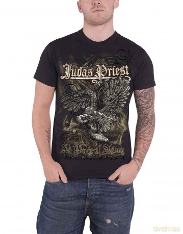 Judas Priest: Unisex Tee: Sad Wings (Small)