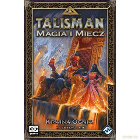 GALAKTA Talisman Kraina Ognia [ZABAWKA]