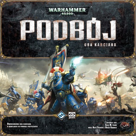 GALAKTA Warhammer 40 000, Podbój [ZABAWKA]