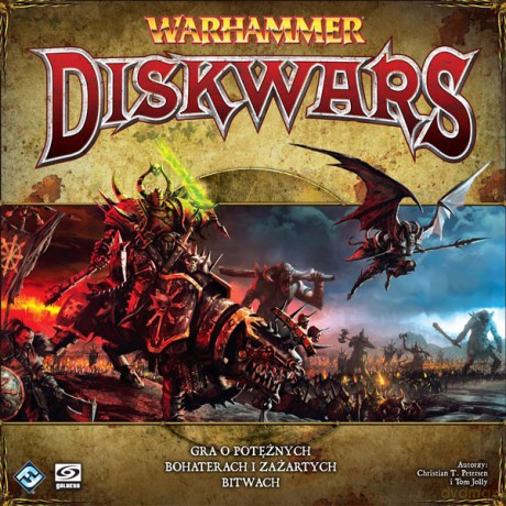 GALAKTA Warhammer Diskwars [ZABAWKA]