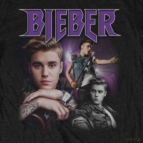 Justin Bieber: Unisex T-Shirt: JB Homage (Black) (X-Large)