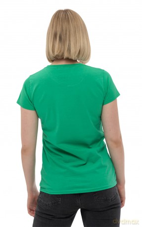 Kiss: KISS Ladies T-Shirt: Destroyer Tour '78 (Green) (X-Large)