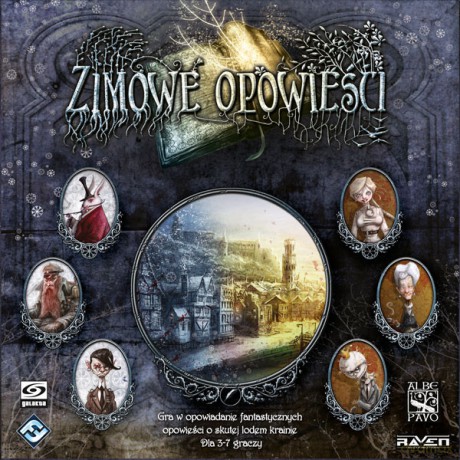 GALAKTA Zimowe opowieści [ZABAWKA]