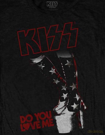 Kiss: KISS Ladies Tee: Do You Love Me (Medium)