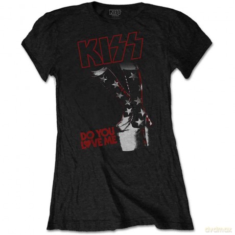 Kiss: KISS Ladies Tee: Do You Love Me (Small)