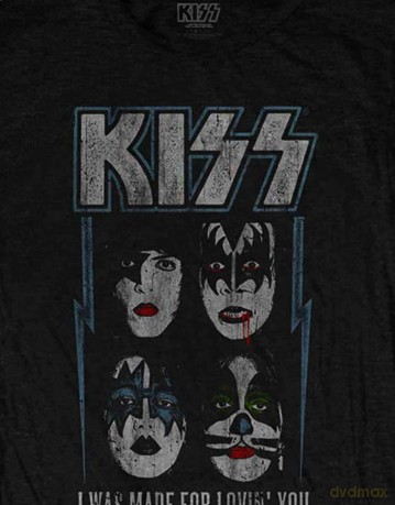 Kiss: KISS Ladies Tee: Made For Lovin' You (Small)