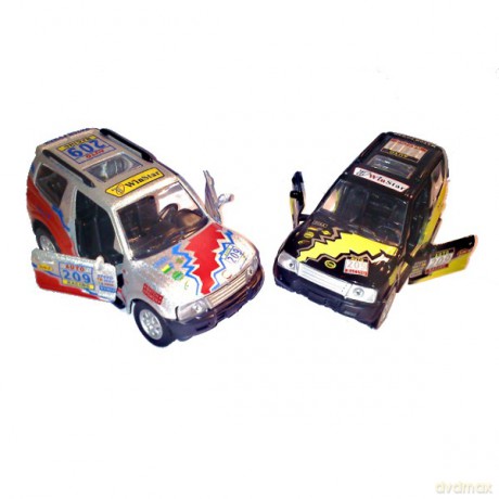 GALERIA ZABAWEK Auto Metalowe Suv Off Road [ZABAWKA]
