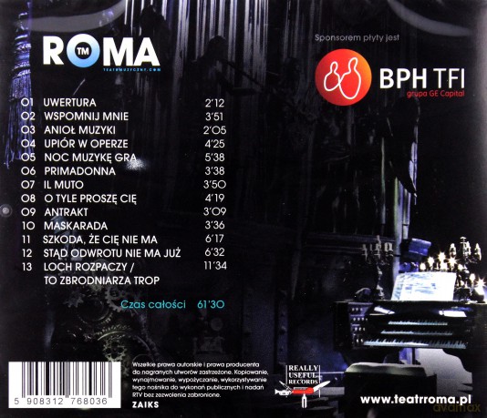 Upiór W Operze [CD]