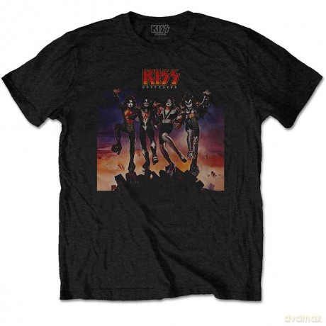 Kiss: KISS Men's Tee: Destroyer (Medium)