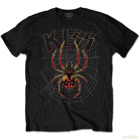 Kiss: KISS Men's Tee: Spider (Large)