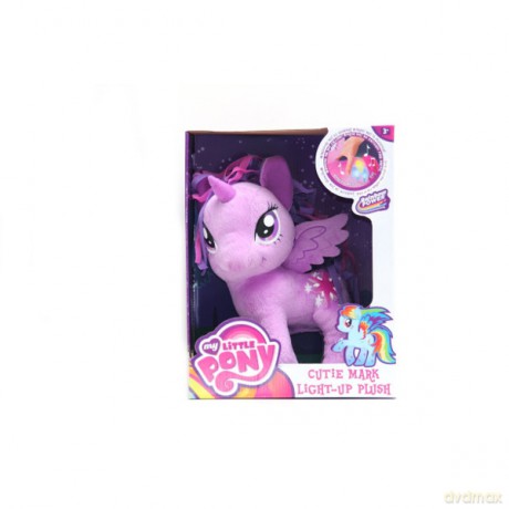 GALERIA ZABAWEK My Little Pony  Kucyk ze światł. fiolet [ZABAWKA]