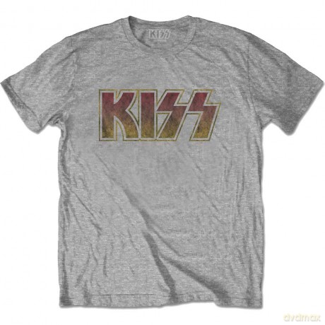 Kiss: KISS Men's Tee: Vintage Classic Logo (Small)