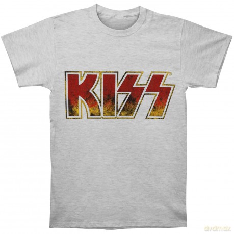 Sonny Criss: KISS Men's Tee: Vintage Classic Logo (XX-Large)