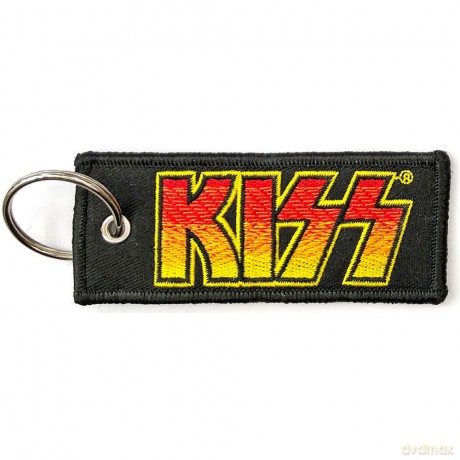 Kiss: KISS Patch Keychain: Classic Logo (Double Sided)