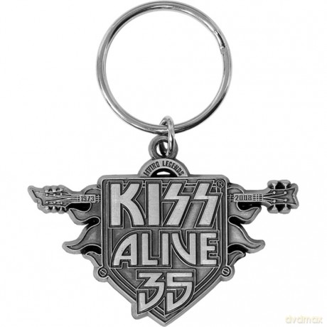 Kiss: KISS Standard Keychain: Alive 35 Tour
