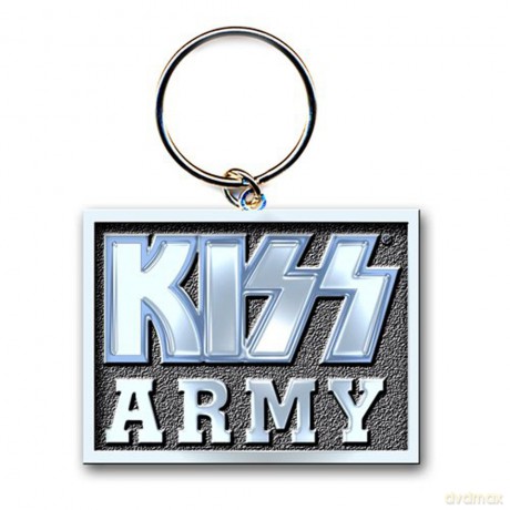 Kiss: KISS Standard Keychain: Army Block