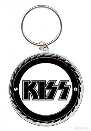 Kiss: KISS Standard Keychain: Buzzsaw