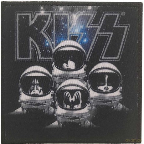 Kiss: KISS Standard Patch: Astronauts