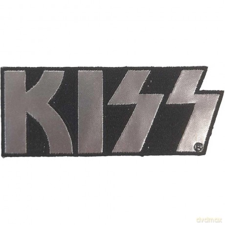 Kiss: KISS Standard Patch: Chrome Logo