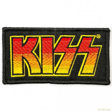 Kiss: KISS Standard Patch: Classic Logo