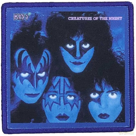Kiss: KISS Standard Patch: Creatures of the Night 2