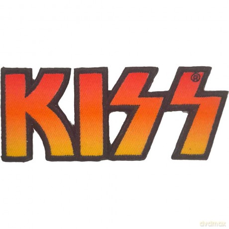 Kiss: KISS Standard Patch: Cut-Out Logo