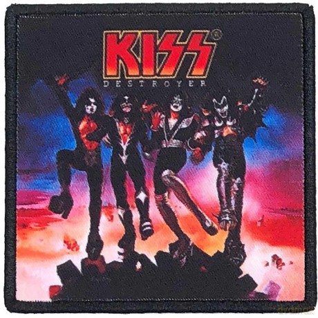 Kiss: KISS Standard Patch: Destroyer 2