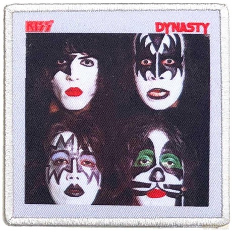 Kiss: KISS Standard Patch: Dynasty
