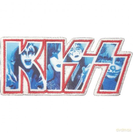 Kiss: KISS Standard Patch: Infill Logo