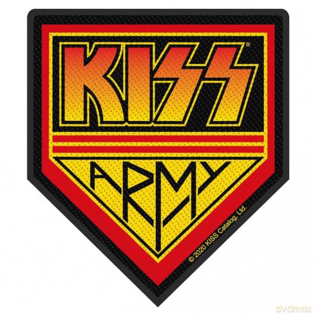 Kiss: KISS Standard Patch: KISS Army