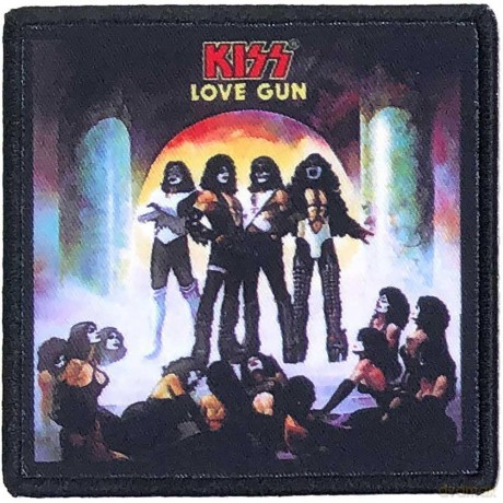 Kiss: KISS Standard Patch: Love Gun