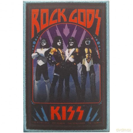 Kiss: KISS Standard Patch: Rock Gods