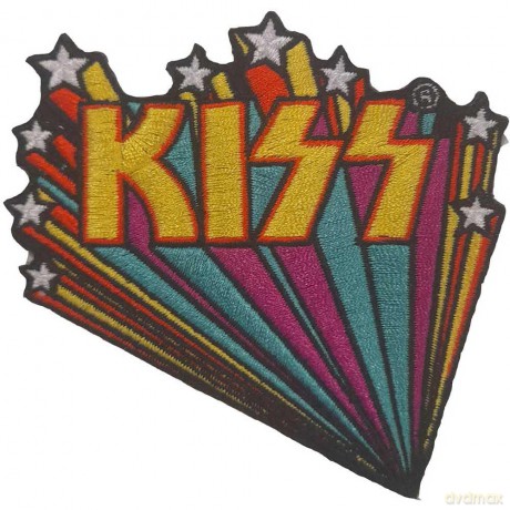 Kiss: KISS Standard Patch: Star Banners