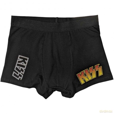 Kiss: KISS Unisex Boxers: Classic Logo (Medium)