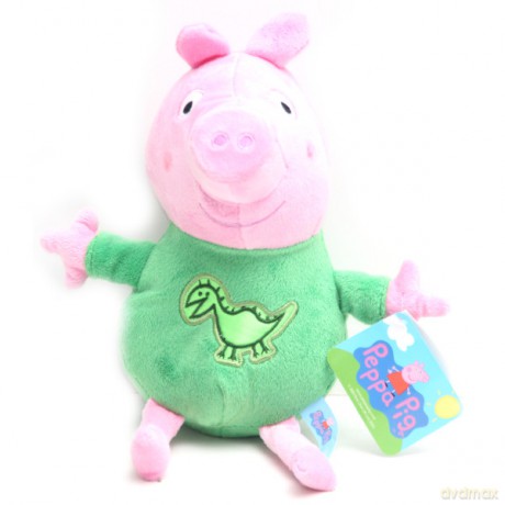GALERIA ZABAWEK Świnka Peppa Jacek Pluszak 30cm [ZABAWKA]