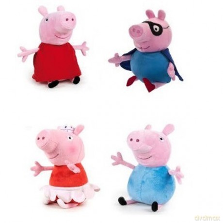 GALERIA ZABAWEK Świnka Peppa 65 cm mix [ZABAWKA]