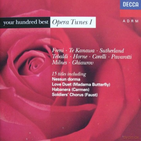Various: Vari:100 Best Opera Tunes 1 [CD]
