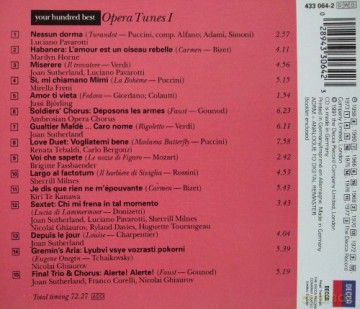 Various: Vari:100 Best Opera Tunes 1 [CD]